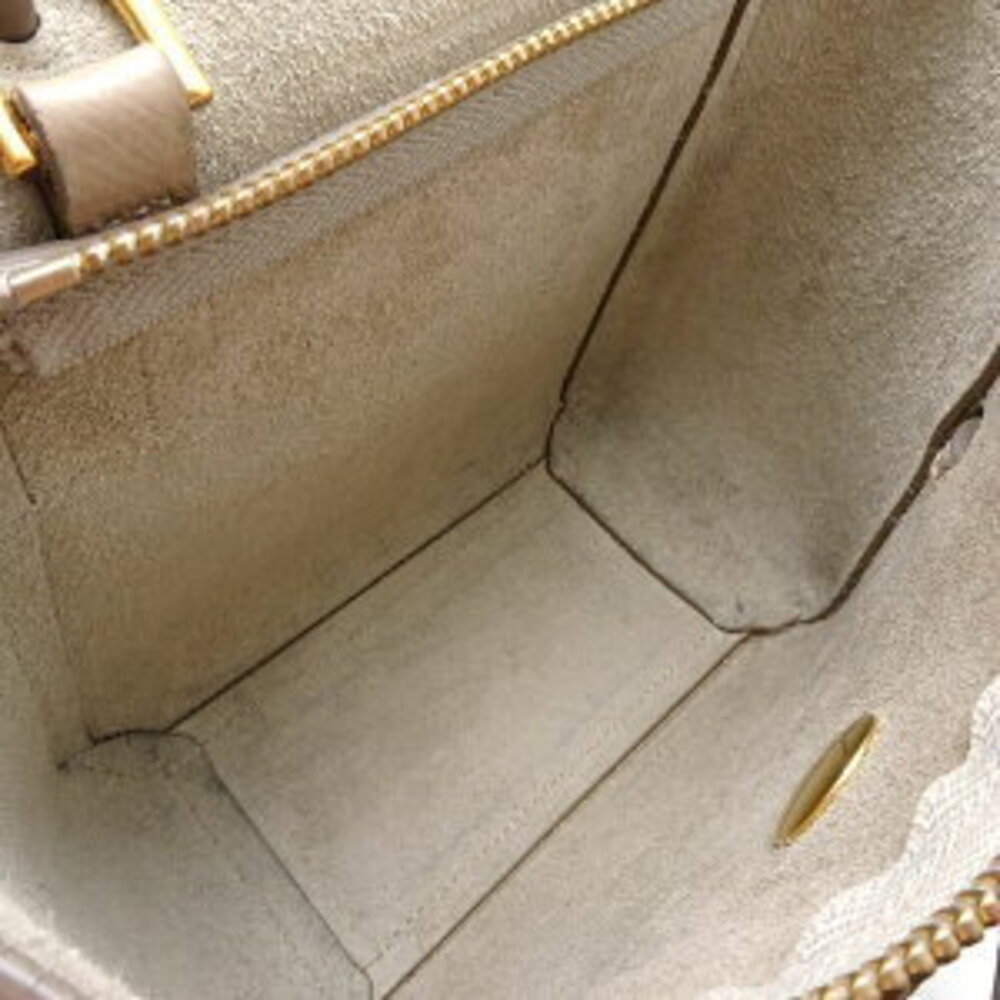 Celine Pico Belt Bag calfskin taupe - Picture 8 of 9